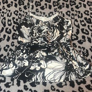 White House Black Market tank top blouse